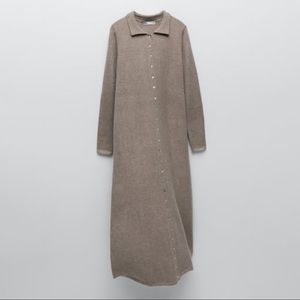 Zara knit dress